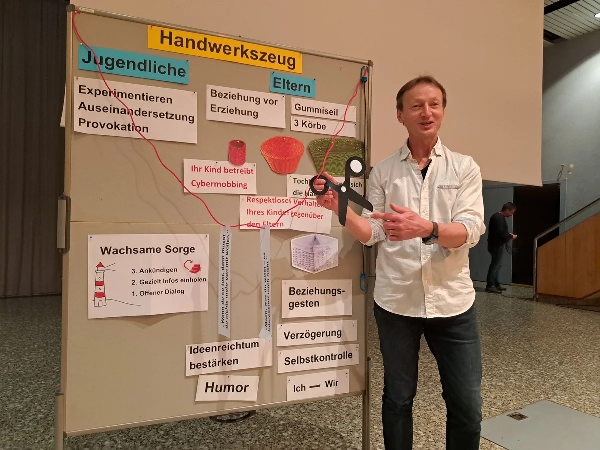 Referent Reto Cadosch